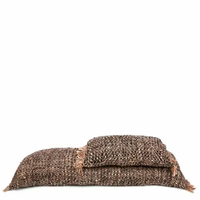 Coussins - La Housse De Coussin Oh My Gee - Noir Cuivre - BAZAR BIZAR LIVING