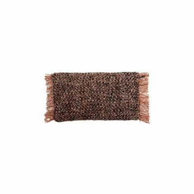 Coussins - La Housse De Coussin Oh My Gee - Noir Cuivre - 30x50 - BAZAR BIZAR LIVING