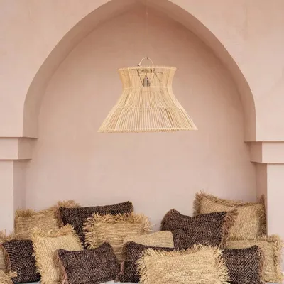 Coussins - La Housse De Coussin Oh My Gee - Noir Cuivre - 30x50 - BAZAR BIZAR LIVING