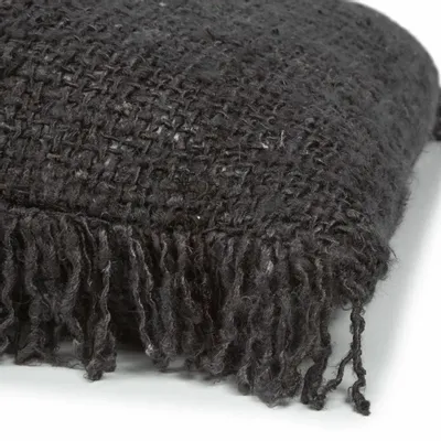 Coussins - La Housse De Coussin Oh My Gee - Noir Marine - 60x60 - BAZAR BIZAR LIVING