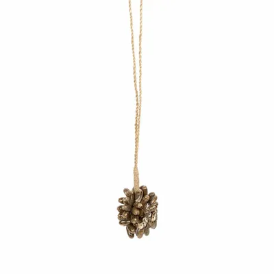 Decorative objects - The Brown Cowrie Shell Tassel - BAZAR BIZAR LIVING