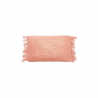 Cushions - The Oh My Gee Cushion Cover - Salmon Pink - 30x50 - BAZAR BIZAR LIVING