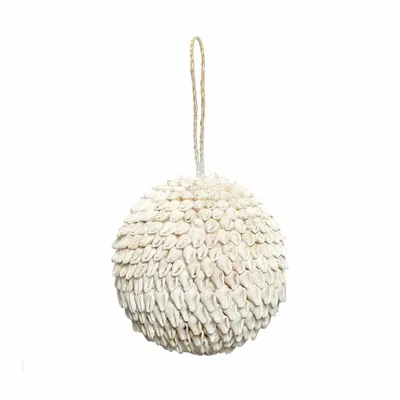 Objets de décoration - La Boule Bubble Shell - Blanc - L - BAZAR BIZAR LIVING