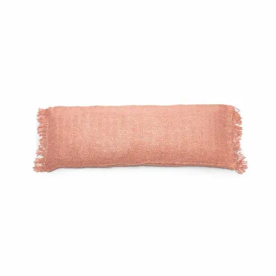 Coussins - La Housse De Coussin Oh My Gee - Rose Saumon - 35x100 - BAZAR BIZAR LIVING