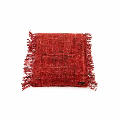 Coussins - La Housse De Coussin Oh My Gee - Rouge Cerise - 40x40 - BAZAR BIZAR LIVING