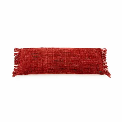 Coussins - La Housse De Coussin Oh My Gee - Rouge Cerise - 35x100 - BAZAR BIZAR LIVING