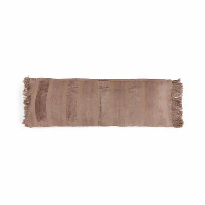 Coussins - La Housse De Coussin Oh My Gee - Velours Béton - 35x100 - BAZAR BIZAR LIVING