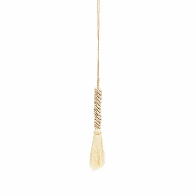 Objets de décoration - La Pompon En Cowrie & Coton - Naturel - BAZAR BIZAR LIVING