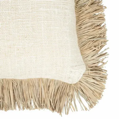 Coussins - La Housse De Coussin Saint Tropez - Blanc Naturel - 40x40 - BAZAR BIZAR LIVING