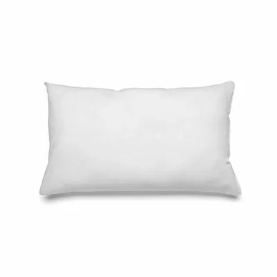 Coussins - Le Coussin De Garnissage - Rectangulaire - Blanc - 30x50 - BAZAR BIZAR LIVING