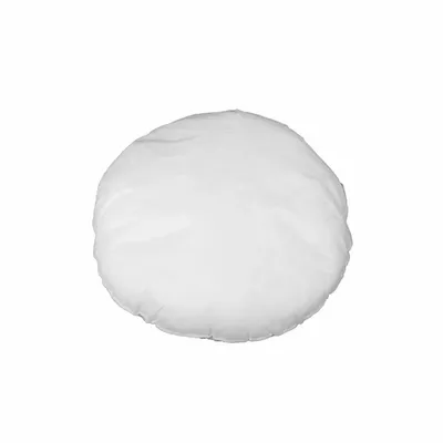 Coussins - Coussin Intérieur Rond Blanc - Ø40 - BAZAR BIZAR LIVING