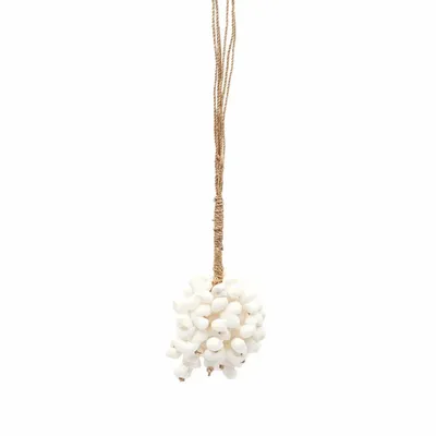 Decorative objects - The Kai Tassel - White - BAZAR BIZAR LIVING