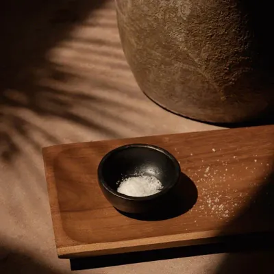 Platter and bowls - The Teak Root Sushi Plate - S - BAZAR BIZAR LIVING