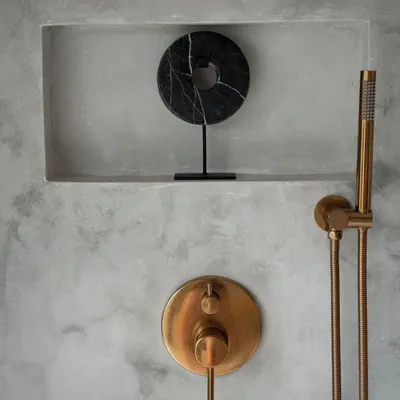 Sculptures, statuettes and miniatures - The Marble Disc on Stand - Black - S - BAZAR BIZAR LIVING