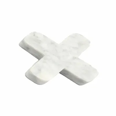 Decorative objects - The Marble Pan Coaster - BAZAR BIZAR LIVING