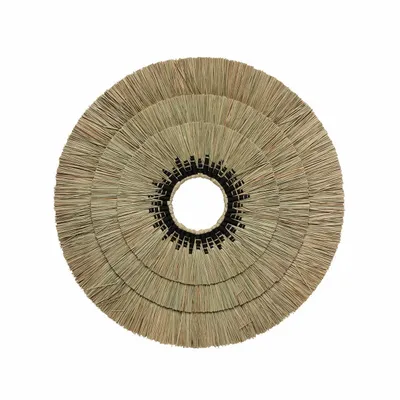 Other wall decoration - The Mengdong Wall Deco - Natural Black - BAZAR BIZAR LIVING