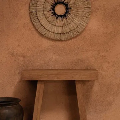 Other wall decoration - The Mengdong Wall Deco - Natural Black - BAZAR BIZAR LIVING