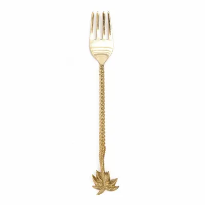 Fourchettes - La Palm Tree Fourchette - Dorée - BAZAR BIZAR LIVING
