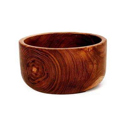 Bowls - The Teak Root Salad Bowl - S - BAZAR BIZAR LIVING