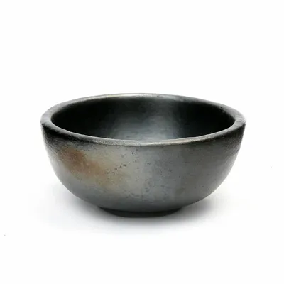 Bowls - The Burned Bowl - Black - S - BAZAR BIZAR LIVING