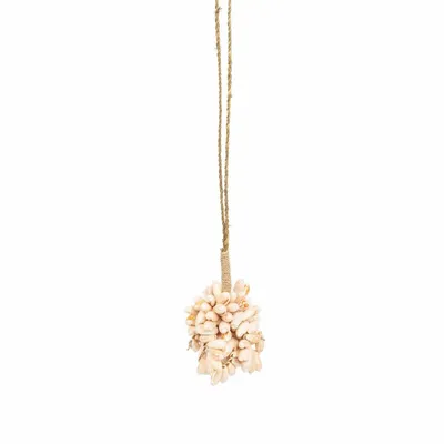 Objets de décoration - Le Pompon Coquillage Rose - BAZAR BIZAR LIVING