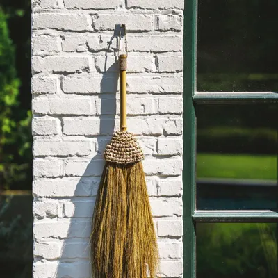 Objets de décoration - Le Balai En Raffia - Naturel - BAZAR BIZAR LIVING