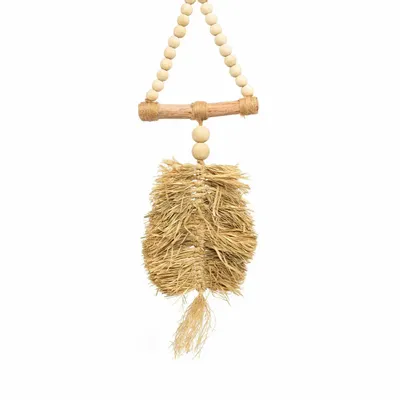 Decorative objects - The Raffia Triangle - BAZAR BIZAR LIVING
