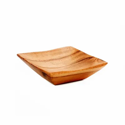 Plats et saladiers - Le Plateau à Sel Teak Root - XS - BAZAR BIZAR LIVING
