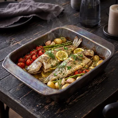 Platter and bowls - The Burned Oven Tray - Black - BAZAR BIZAR LIVING