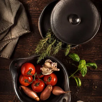 Plats et saladiers - Le Burned Pot - Noir - BAZAR BIZAR LIVING