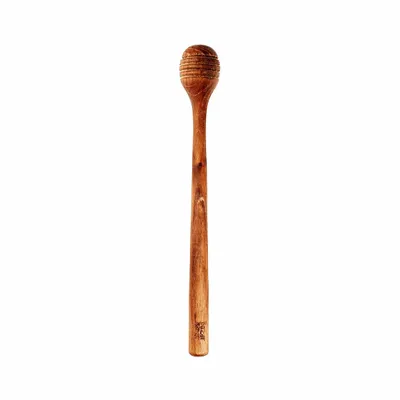 Kitchen utensils - The Teak Root Honey Roller - BAZAR BIZAR LIVING