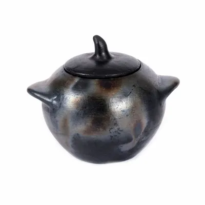 Platter and bowls - The Burned Jar - L - BAZAR BIZAR LIVING