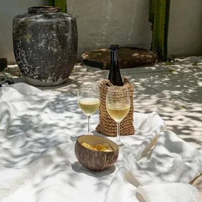 Bols - Le Coco Bol Alimentaire - Natural White - BAZAR BIZAR LIVING