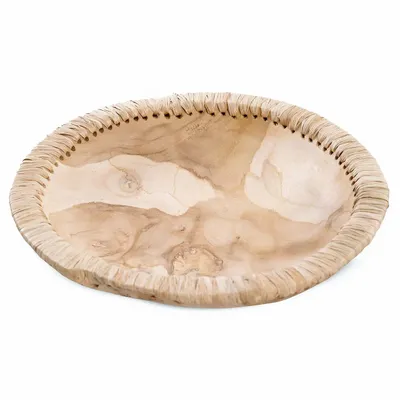 Platter and bowls - The Like Me Bowl - Natural - L - BAZAR BIZAR LIVING