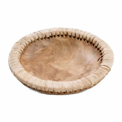 Platter and bowls - The Like Me Bowl - Natural - S - BAZAR BIZAR LIVING