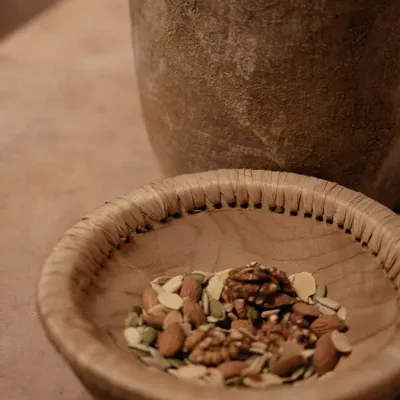 Platter and bowls - The Like Me Bowl - Natural - S - BAZAR BIZAR LIVING