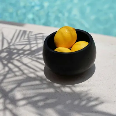 Plats et saladiers - Le Bol Noir Bondi - BAZAR BIZAR LIVING