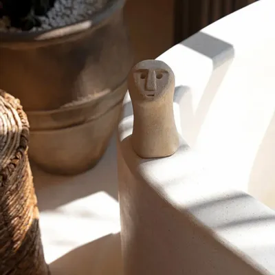Sculptures, statuettes et miniatures - La Pierre Décorative Sumba #08 - BAZAR BIZAR LIVING