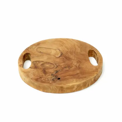 Trays - The Teak Root Tray - Natural - S - BAZAR BIZAR LIVING