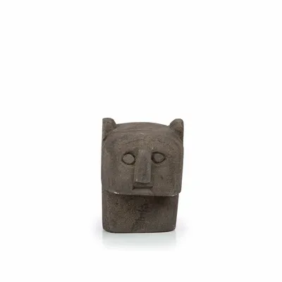 Sculptures, statuettes and miniatures - The Sumba Stone #18 - BAZAR BIZAR LIVING