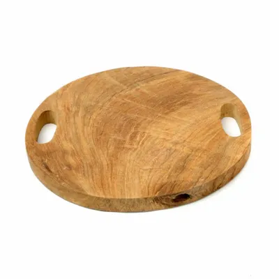 Plateaux - Le Teak Root Plateau - Naturel - L - BAZAR BIZAR LIVING
