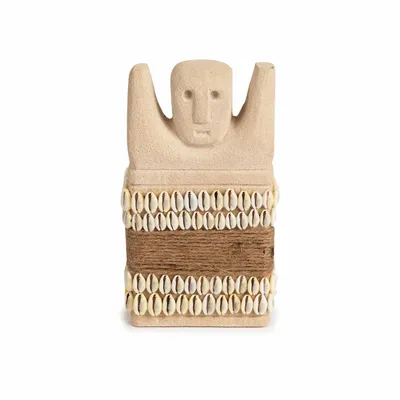 Sculptures, statuettes et miniatures - La Pierre Décorative Sumba #28 - L - BAZAR BIZAR LIVING