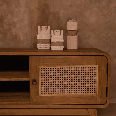 Sculptures, statuettes et miniatures - La Pierre Décorative Sumba #28 - L - BAZAR BIZAR LIVING