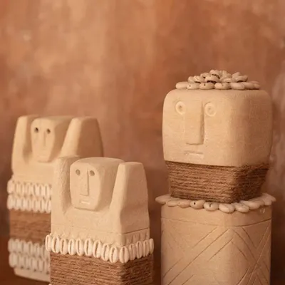 Sculptures, statuettes and miniatures - The Sumba Stone #28 - M - BAZAR BIZAR LIVING
