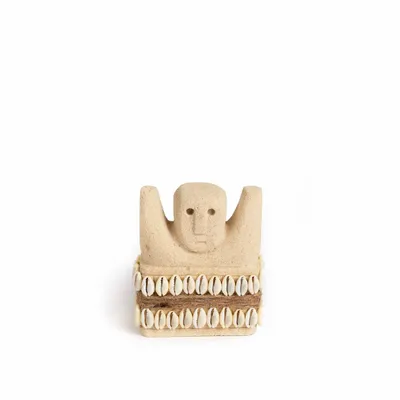 Sculptures, statuettes et miniatures - La Pierre Décorative Sumba #28 - S - BAZAR BIZAR LIVING
