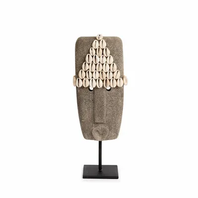 Sculptures, statuettes et miniatures - Le Sumba Stone #32 sur Socle - BAZAR BIZAR LIVING