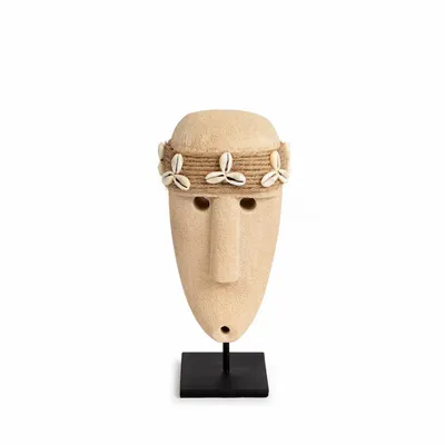Sculptures, statuettes et miniatures - La Pierre Sumba n° 34 - BAZAR BIZAR LIVING