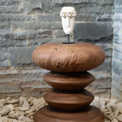 Sculptures, statuettes et miniatures - La Pierre Sumba n° 34 - BAZAR BIZAR LIVING