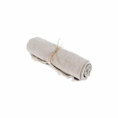 Nappes - La Nappe En Lin - Beige - 150x150 - BAZAR BIZAR LIVING