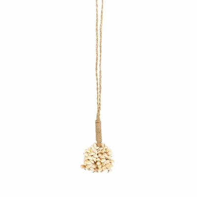 Objets de décoration - Le Pompon Coquille De Vanille - BAZAR BIZAR LIVING